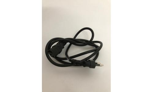 Cabo For�a Tripolar P/ Fonte Monitor Pc Padr�o Brasil 1m